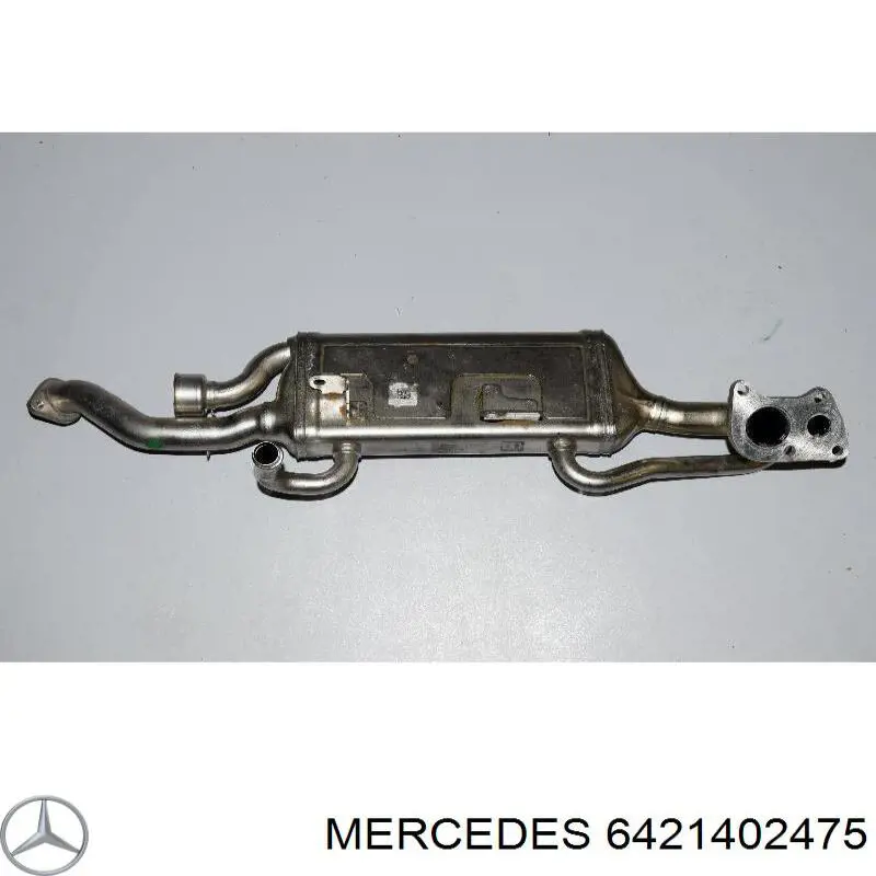 Купити A642140247564 Mercedes Радіатор системи EGR рециркуляції вихлопних газів