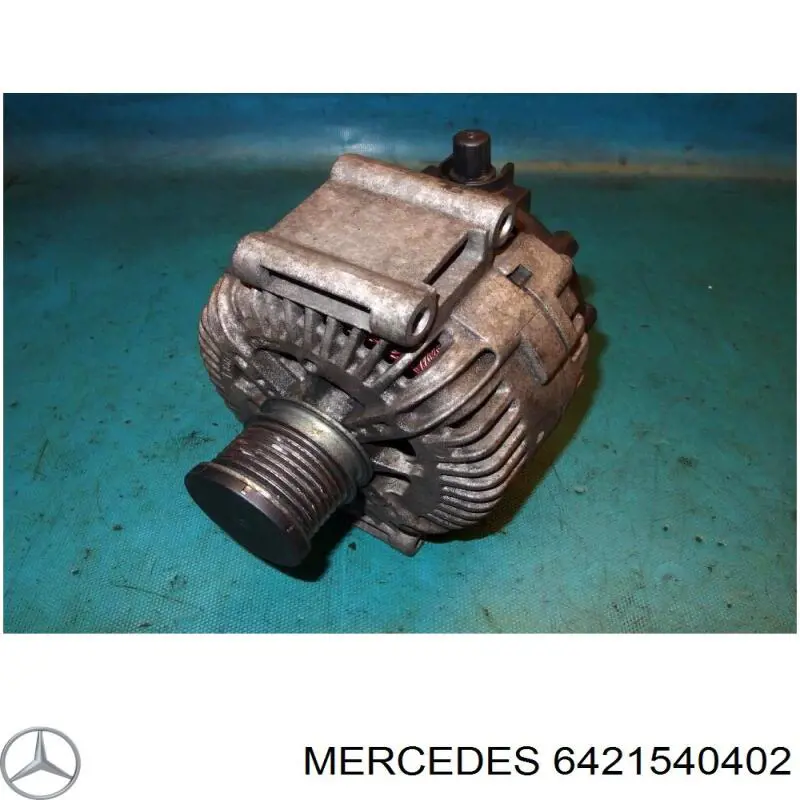 6421540402 Mercedes генератор