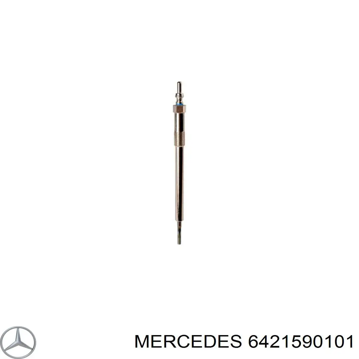 6421590101 Mercedes свічка накалу