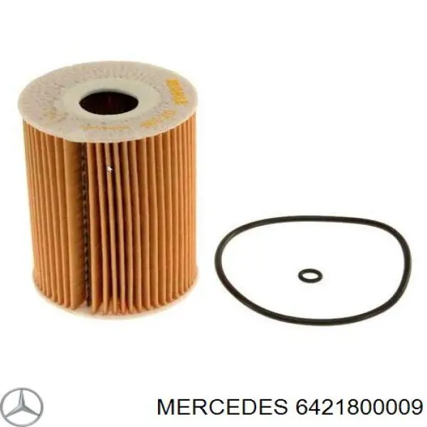 6421800009 Mercedes фільтр масляний
