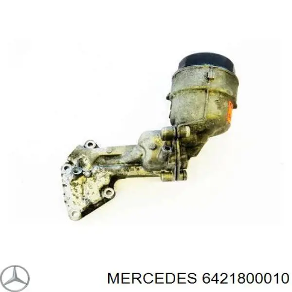 Корпус масляного фільтра на Mercedes E (C238)