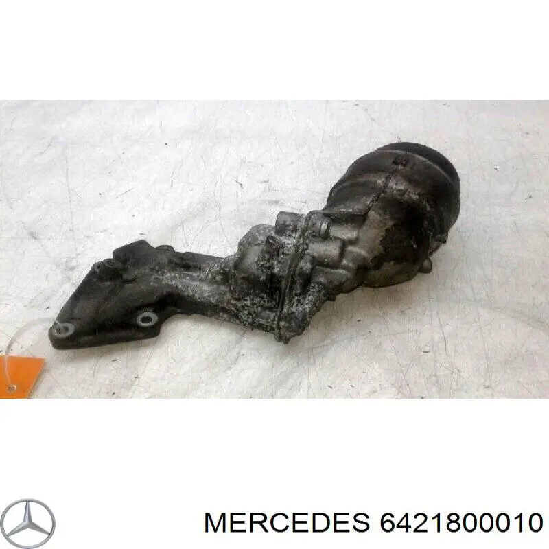 Купити 6740230280 Mercedes Корпус масляного фільтра