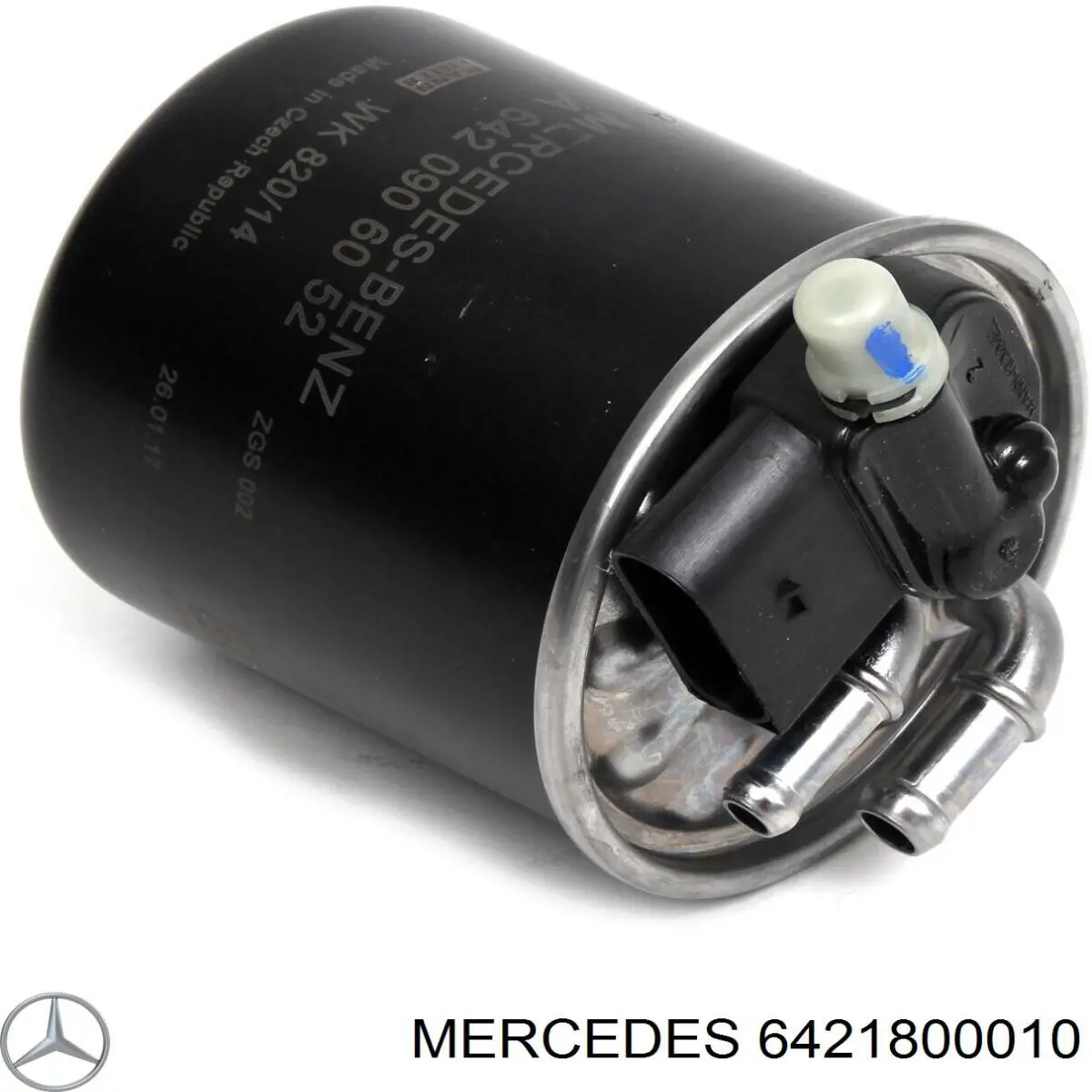 Корпус масляного фільтра Mercedes 6740230280