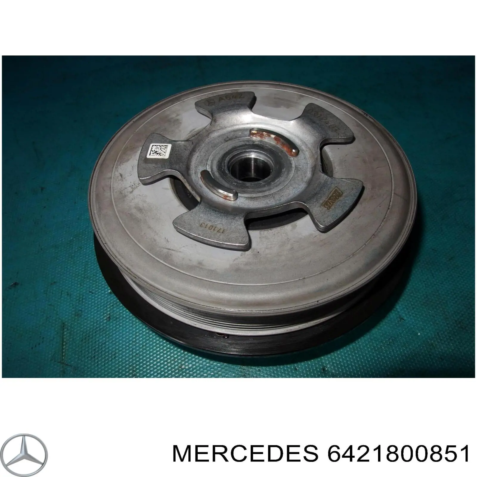 Маслоприймач A6421800851 Mercedes