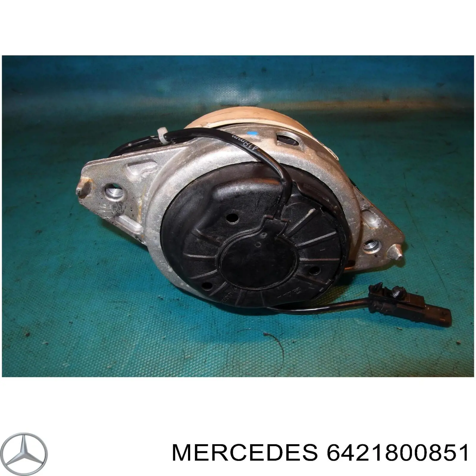 Купити A6421800851 Mercedes Маслоприймач (маслоуловлювач)