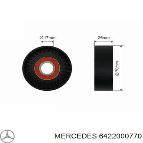 Натягувач приводного ременя Gates 39337 ціна, від 57.98 USD