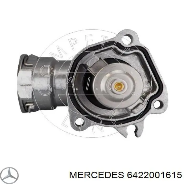 Термостат на Mercedes GLC (C253)