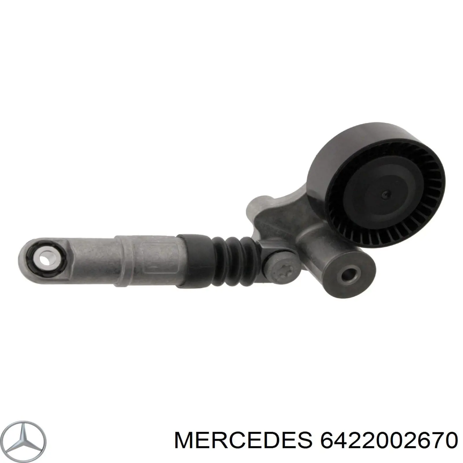 6422002670 Mercedes натягувач приводного ременя