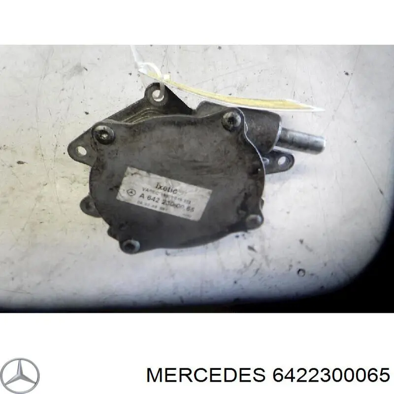 Купити Вакуумний насос Mercedes Sprinter II 4,6-t 906