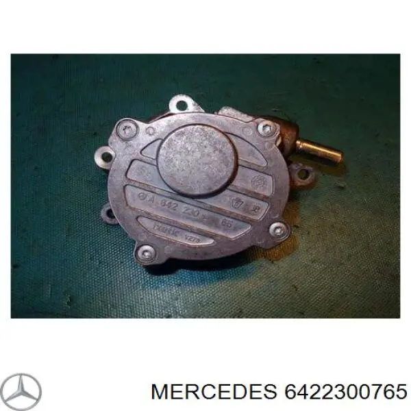 Насос вакуумний на Mercedes ML/GLE (C292)