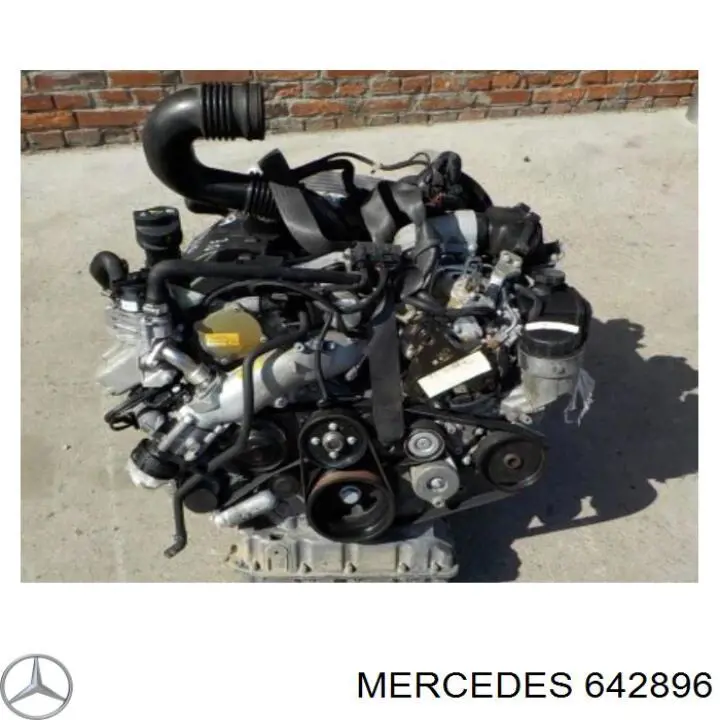 ДВЗ Mercedes 642896 ціна, від 4060.11 USD