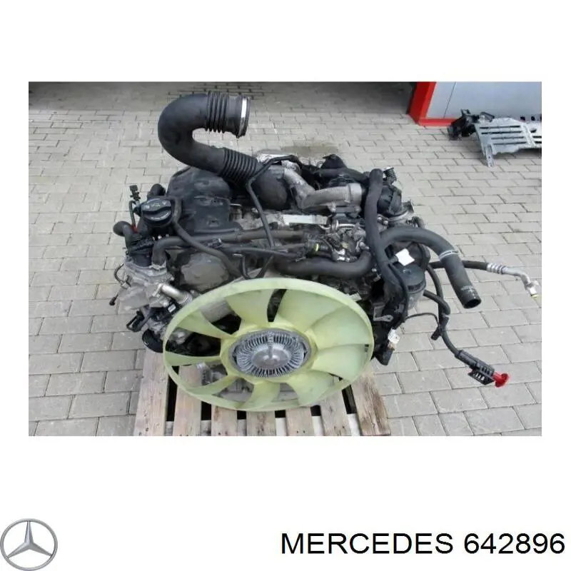 ДВЗ Mercedes 642896 ціна, від 3166.99 USD