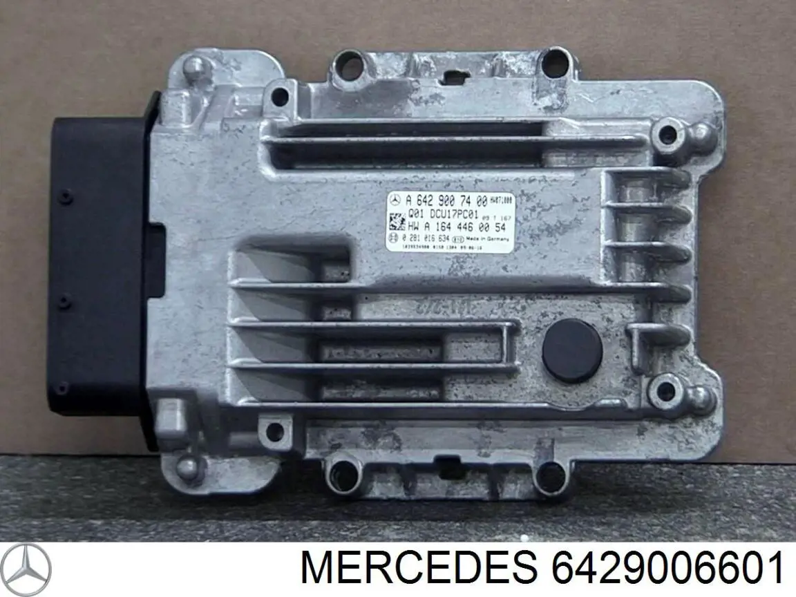 Блок управління AD BLUE Mercedes A6429004101 ціна, від 97.55 USD