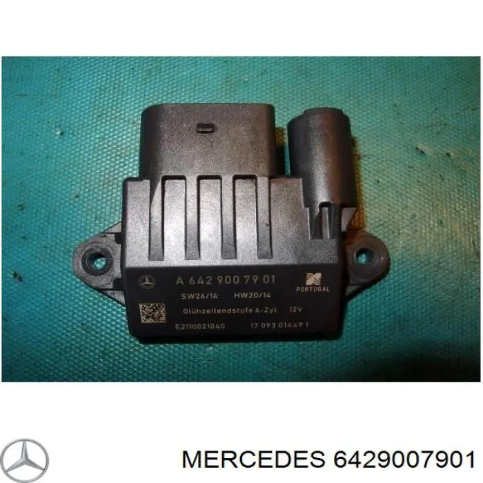 Реле управління Mercedes A6429002600 ціна, від 51.94 USD