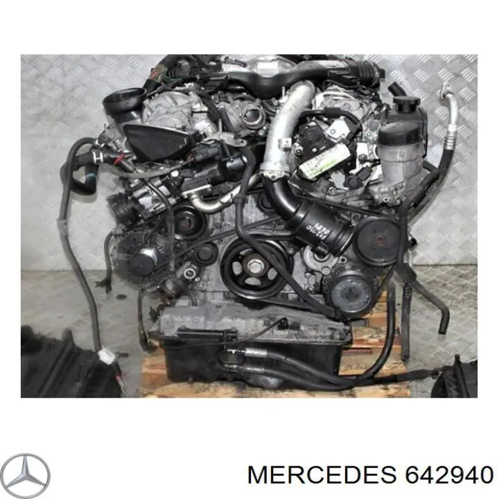 Купити 642940 Mercedes Двигун