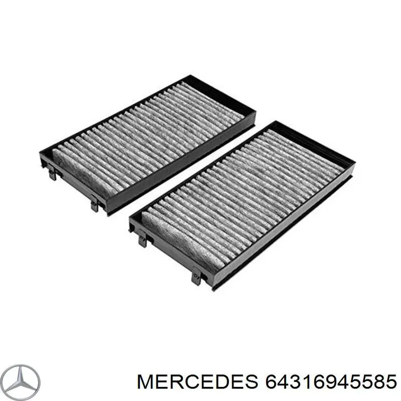 Фільтр салону 64316945585 Mercedes