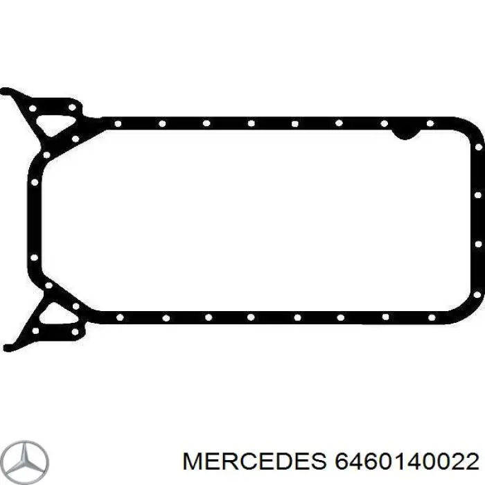 Прокладка піддону картера двигуна Mercedes A6460140122 ціна, від  