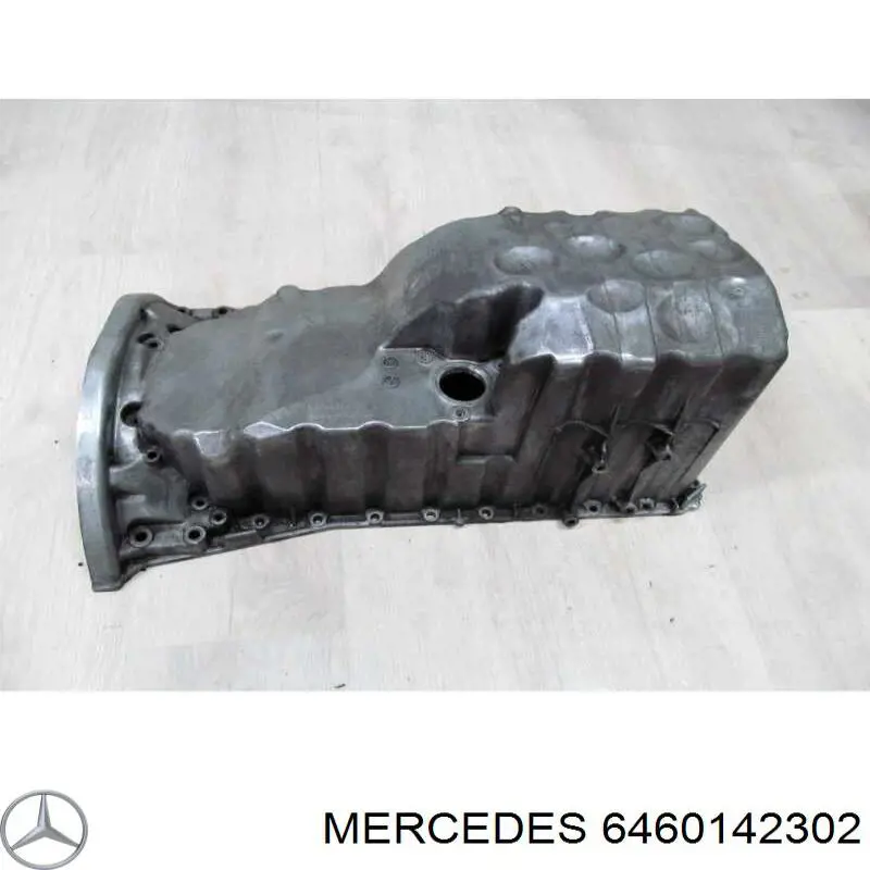 Піддон масляний картера двигуна на Mercedes Sprinter (906)