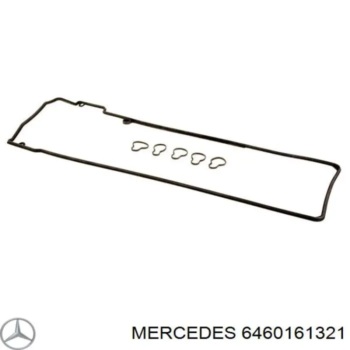 6460161321 Mercedes прокладка клапанної кришки двигуна, внутрішня