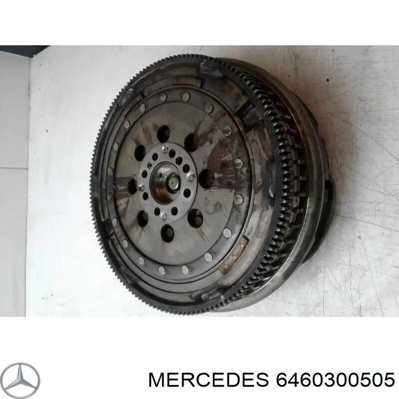 6460300505 Mercedes маховик двигуна