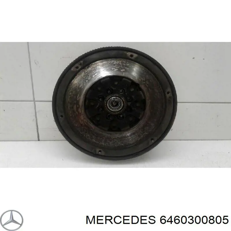 6460300805 Mercedes маховик двигуна