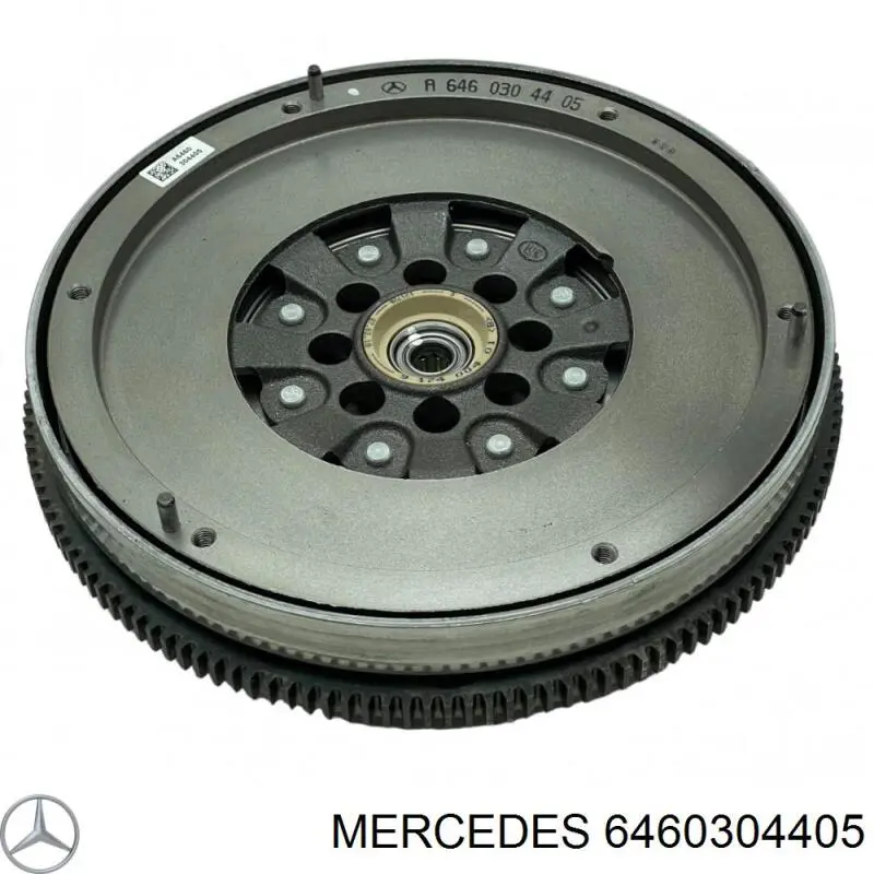 A646030440580 Mercedes Демпферний маховик