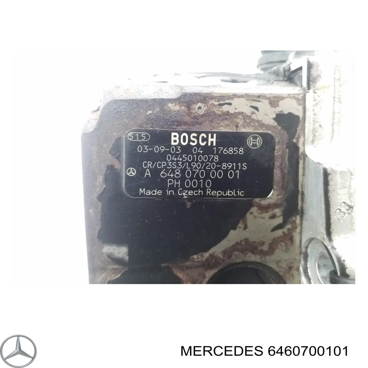 Насос паливний високого тиску Mercedes A648070020105 ціна, від 84.43 USD