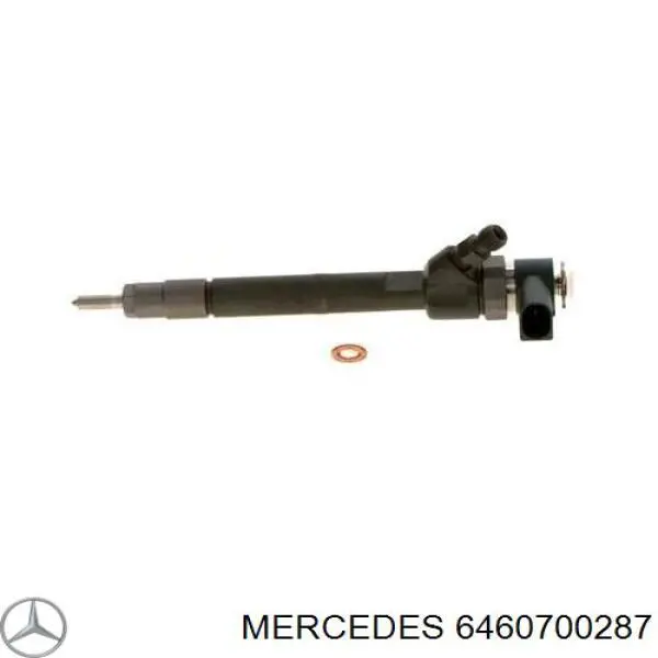 Паливні форсунки 986435107 Bosch