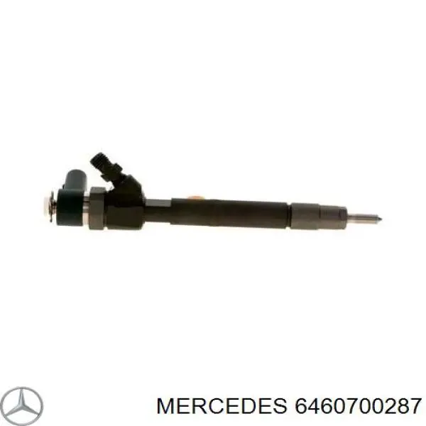 6460700287 Mercedes форсунка вприску палива