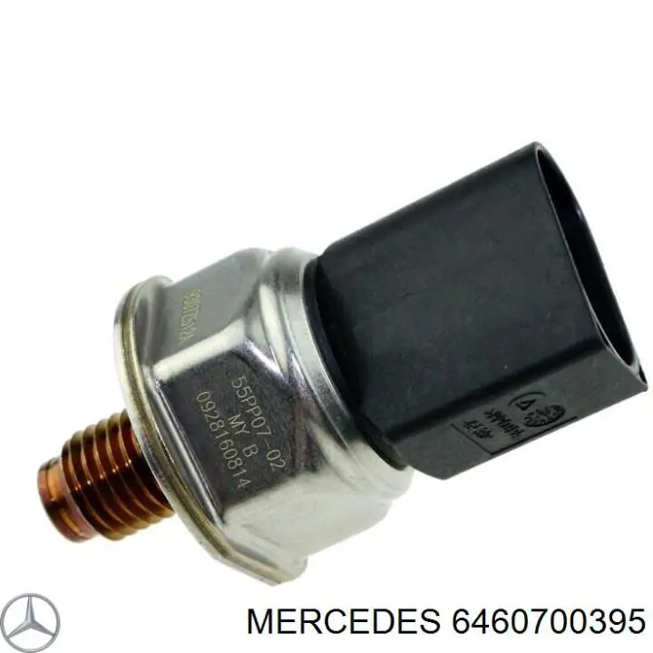 Розподільник палива на Mercedes E-Class (S211)