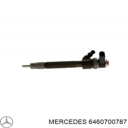 Паливні форсунки A646070078705 Mercedes