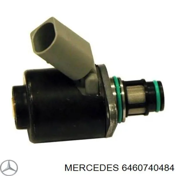 6460740484 Mercedes клапан регулювання тиску, редукційний клапан пнвт
