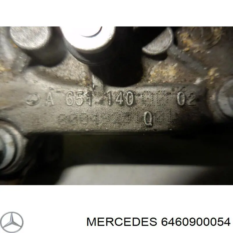 A6120900354 Mercedes Регулююча заслонка EGR