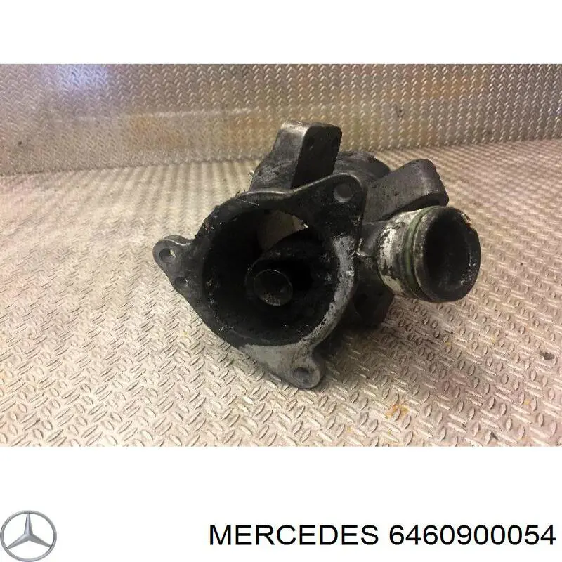 Регулююча заслонка EGR A6120900354 Mercedes