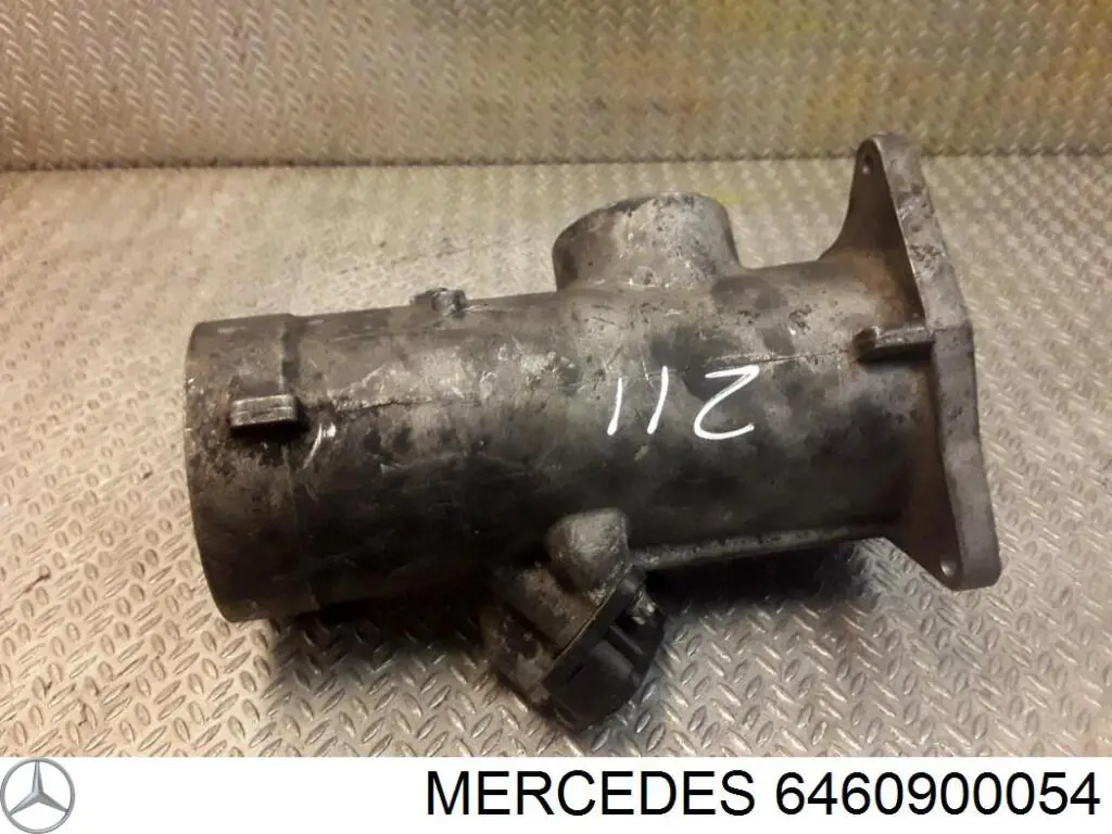 Регулююча заслонка EGR Mercedes A6120900354