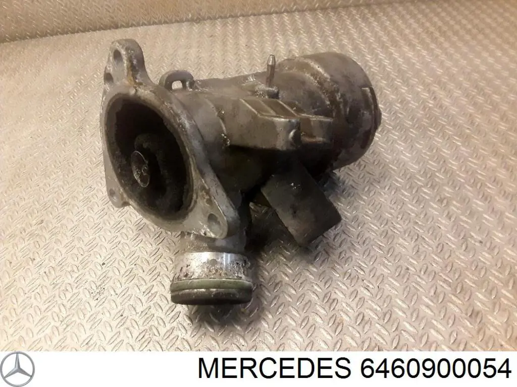 Регулююча заслонка EGR на Mercedes E-Class (S211)