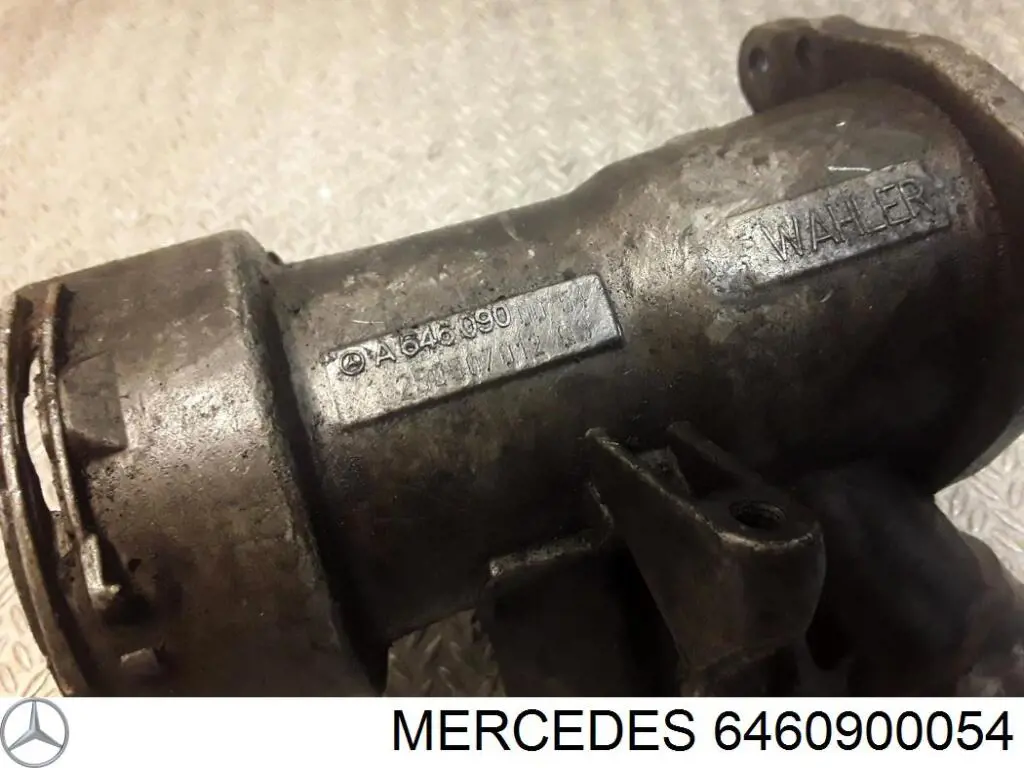 Регулююча заслонка EGR Mercedes A646090 ціна, від 8.19 USD