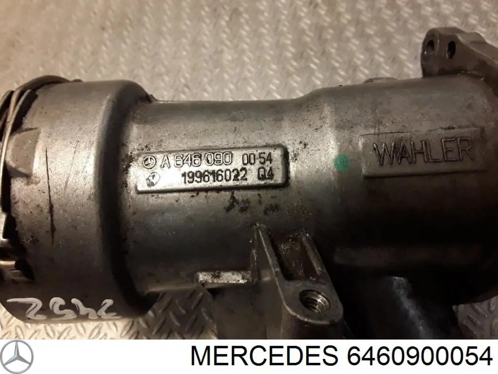 Купити A6120900354 Mercedes Регулююча заслонка EGR