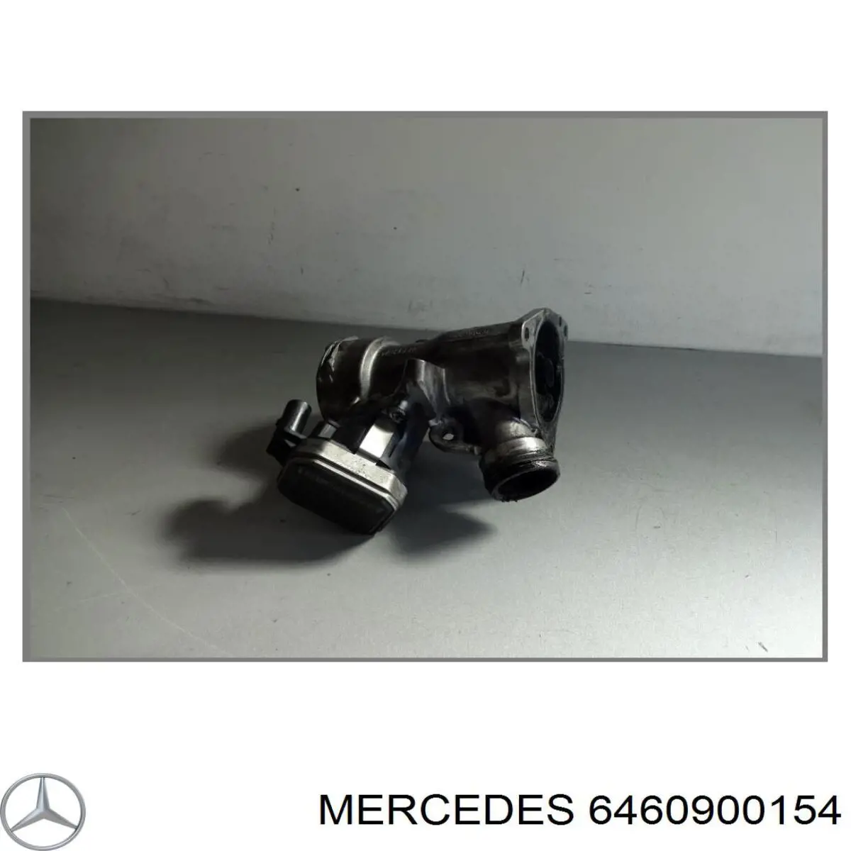 Купити A6460900354 Mercedes Регулююча заслонка EGR
