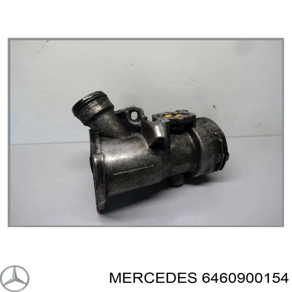 A6460900354 Mercedes Регулююча заслонка EGR