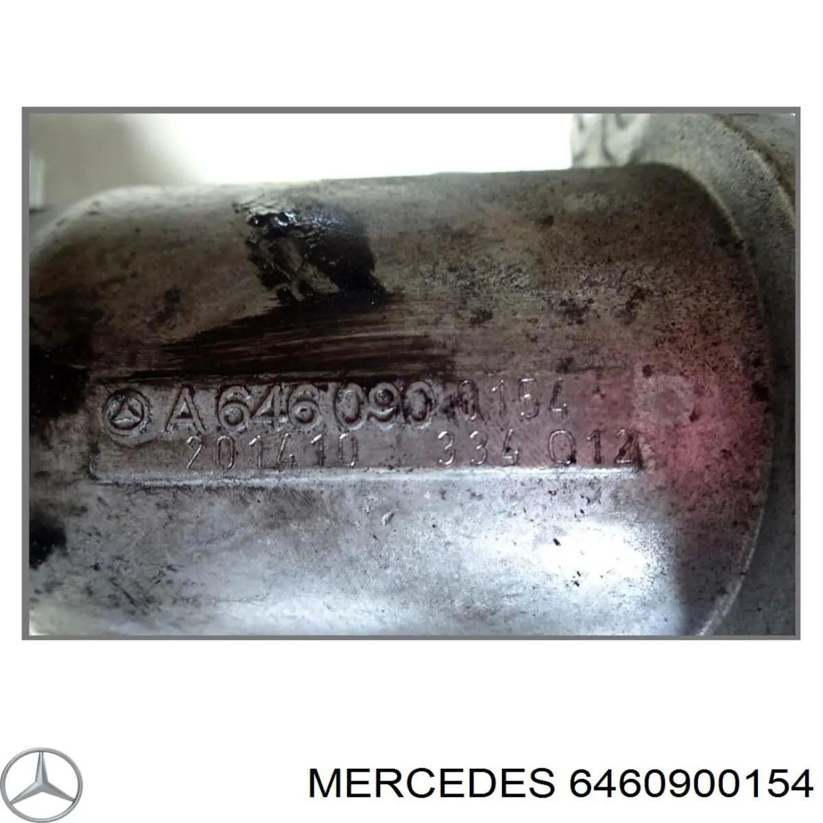 Регулююча заслонка EGR Mercedes A6460900354 ціна, від 46.88 USD
