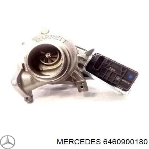6460900180 Mercedes турбіна