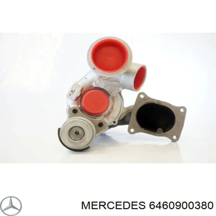 6460900380 Mercedes турбіна
