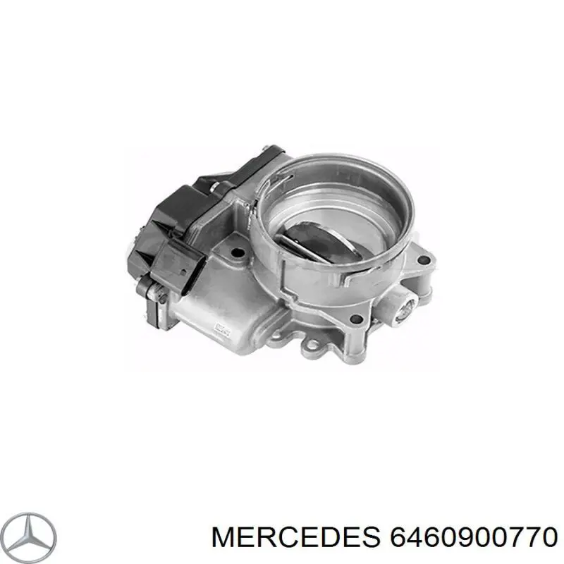 A6460900770 Mercedes Дросільна заслінка в зборі