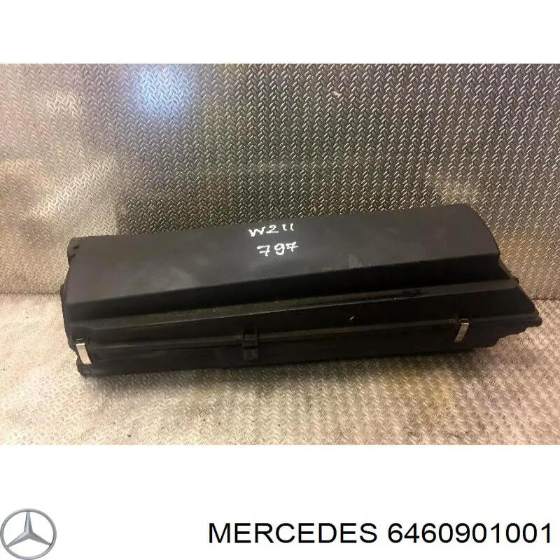 Купити A6460901001 Mercedes Автомобільний фільтр повітря
