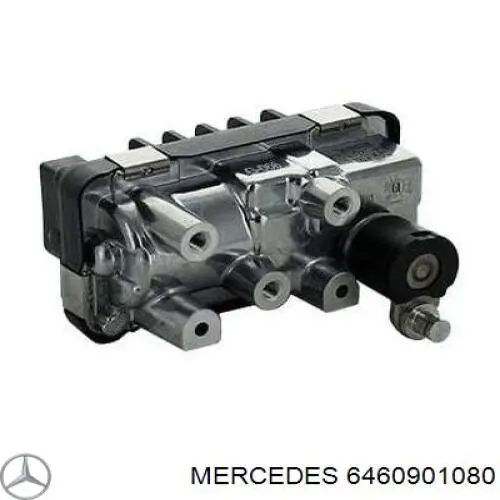6460901080 Mercedes турбіна