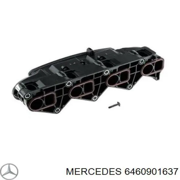 6460901637 Mercedes колектор впускний