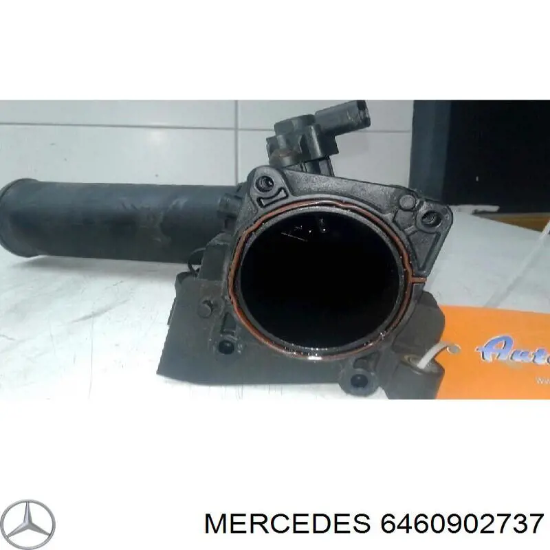 Патрубок повітряний, дросельної заслінки Mercedes A6460902037 ціна, від 11.40 USD