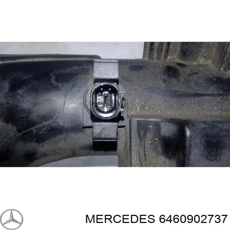 Купити A6460902037 Mercedes Патрубок повітряний, дросельної заслінки