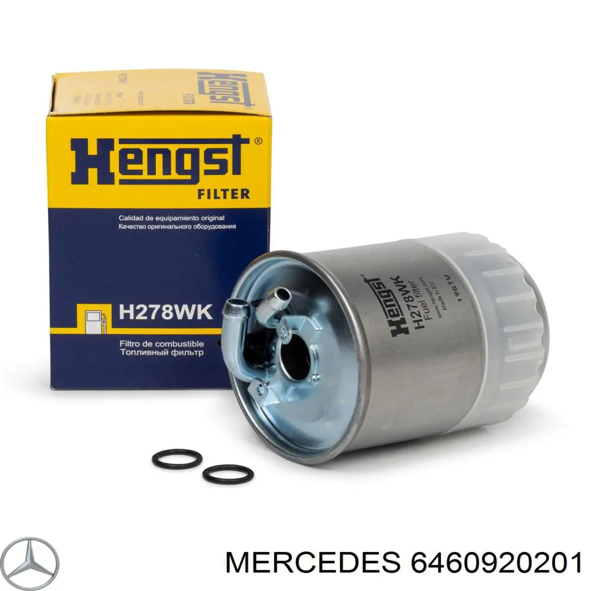 6460920201 Mercedes фільтр паливний